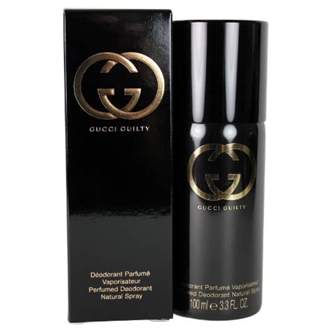 gucci women's deodorant|Gucci guilty deodorant.